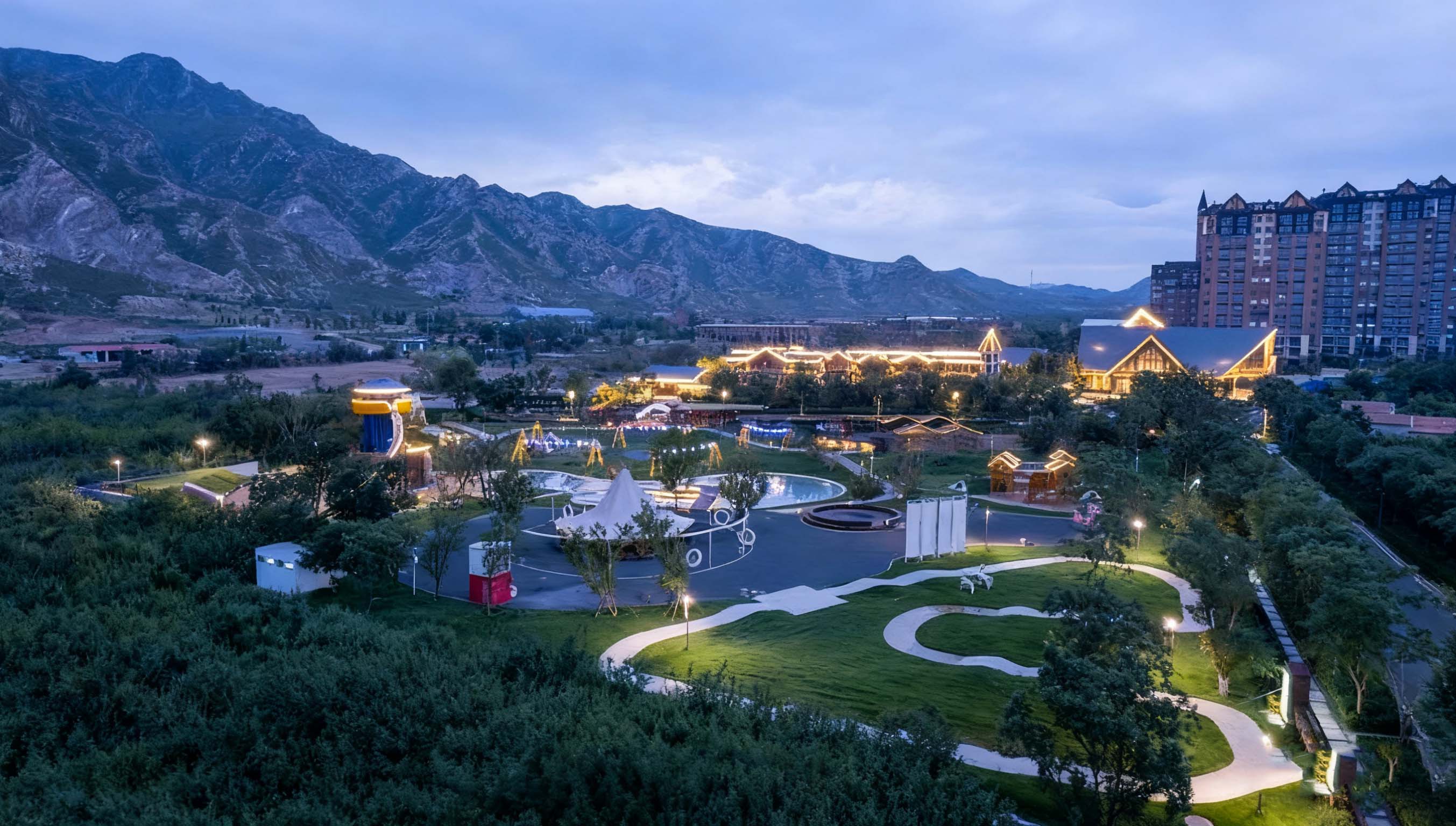 张家口涿鹿拾光美丽山