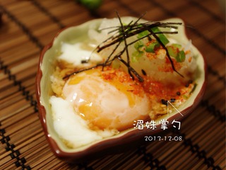 日式料理--【和风温泉蛋】的做法步骤:8