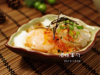日式料理--【和风温泉蛋】的做法步骤:7